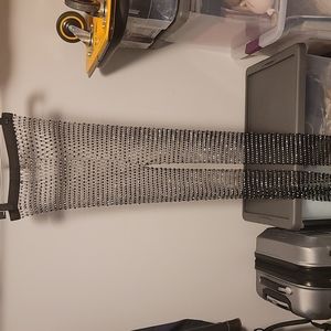 Beaded pants - never worn - purchased at hermz in LA